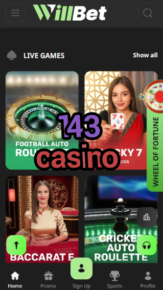 143 Casino - Best Live Dealer Games-www.bdqngd.com